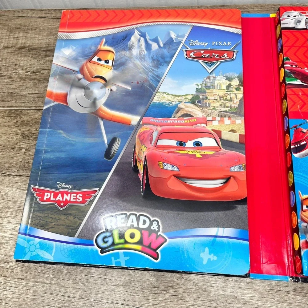 Read & Glow (Disney/Pixar Cars‎ - Disney Planes Activity Book) Used, Works Great